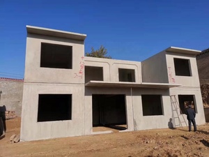 Khuôn Nhà Bê Tông Đúc Sẵn Xây Dựng Nhanh Thiết Bị Xây Dựng Nhà Bê Tông Đúc Sẵn - Product Image 5