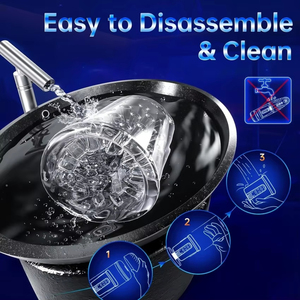 Vibradores de 9 Frecuencias con Movimiento de Empuje, Rotación y Succión para <span class=keywords><strong>Fleshlight</strong></span>, Juguete Sexual para Hombres, Masturbador Automático, Juguetes Sexuales para Hombres - Product Image 5