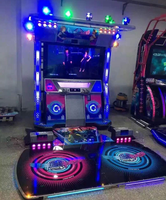 Machine de danse et de jeu d'arcade, salle de travail, deux joueurs, pompe de combat, it up, pour centre commercial