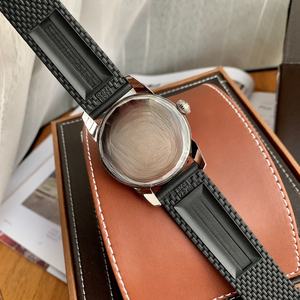 Reloj Mecánico <span class=keywords><strong>de</strong></span> Acero Inoxidable <span class=keywords><strong>de</strong></span> Lujo para Hombre, Serie Ocean, Bisel <span class=keywords><strong>de</strong></span> Cerámica, <span class=keywords><strong>Oro</strong></span> Rojo, Estilo Breitling - Product Image 6