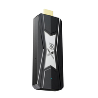 Lecteur multimédia Android 14.0 X96 NEO Amlogic S905X5M(S905A) prenant en charge 4K AV1 H.265 2.4G&5G WiFi WiFi5 BT5.X X96NEO