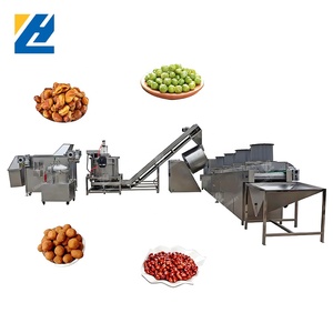 Machine à frire les graines de tournesol et les noix à usage industriel <span class=keywords><strong>friteuse</strong></span> d'arachide et de noix de cajou ligne de production <span class=keywords><strong>friteuse</strong></span> à haricots - Product Image 1