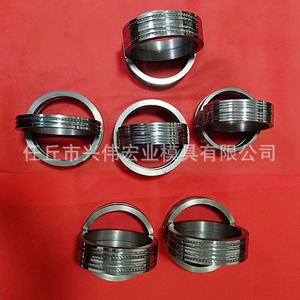 Bagues en carbure cémenté tungstène-cobalt, alliage YG8, manchon de perçage, joint mécanique, manchon d'arbre pour usage industriel - Product Image 5