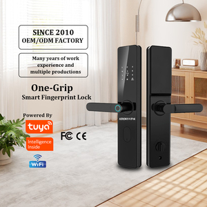 Serrure de porte intelligente numérique KROVI G07 OEM/ODM avec télécommande, stockage cloud et Wi-Fi pour la maison, l'hôtel et le bureau - Product Image 1