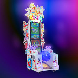 Dinibao dernière machine de jeu d'arcade à pièces Globe <span class=keywords><strong>Tour</strong></span> échange de billets pour les zones de jeu - Product Image 4