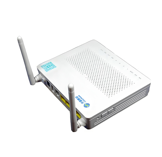 Used HW HS8545M GPON ONU Wired Ethernet Port Gigabit Wireless 300M Fiber Optic Modem