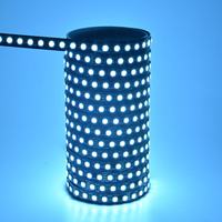 Bande lumineuse LED RGBW numérique à pixels UCS8904 haute précision 16 bits DC24V 96 LED pour l'éclairage architectural et commercial
