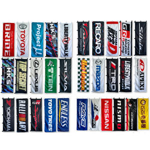 定制60 * 180厘米标志设计Nabori Banner Nobori日本动漫促销旗帜广告 - Product Image 6