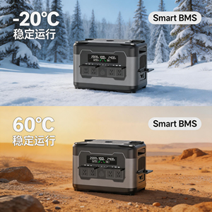 Station d'alimentation portable de 300W à 5000W, générateur solaire avec chargeur de voiture 12V/24V pour le camping hors réseau - Product Image 2