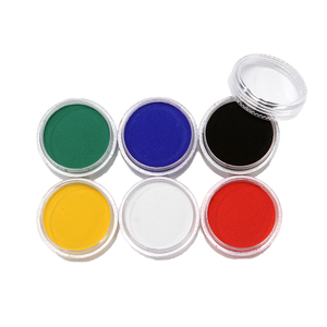 Ensemble de <span class=keywords><strong>peinture</strong></span> corporelle fille nue chaude couleurs UV fluorescentes mélangées <span class=keywords><strong>peinture</strong></span> à la <span class=keywords><strong>gouache</strong></span> à base d'eau pour papier d'art du <span class=keywords><strong>visage</strong></span> et du corps moyen - Product Image 2