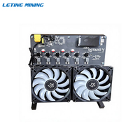 Bitaxe Miner NerdOctaxe Rev 3.1 12e 240W Algorithme SHA-256 Solo Miner Btc Mining Machine Bitcoin Nerd Miner NerdOctaxe Rev 3.1