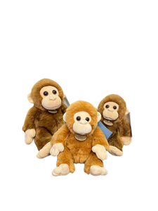Adorables Peluches <span class=keywords><strong>de</strong></span> Mono <span class=keywords><strong>de</strong></span> 20cm/30cm con Corazón, Lindos Peluches <span class=keywords><strong>de</strong></span> Mono, Regalos para el Día <span class=keywords><strong>de</strong></span> San Valentín y Navidad - Product Image 6