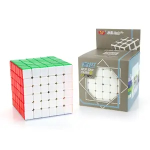 YongJun YJ ruishi tốc độ Câu Đố trẻ em Cube đồ chơi 6x6x6 ma thuật Cube nhựa ma thuật câu đố Cube