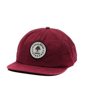 หมวกแก๊ปทรงแบน 5 แผง ปักโลโก้ตามสั่ง ผ้าฝ้าย ป้ายทอ - Product Image 1