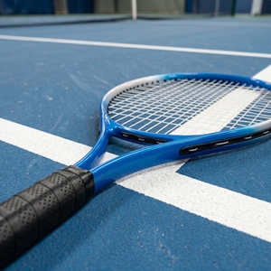 HIBO Attrezzatura Professionale in Alluminio per Principianti, Dispositivo Automatico a Rimbalzo Singolo, Equipaggiamento Leggero per Allenamento <span class=keywords><strong>Tennis</strong></span> Adulti - Product Image 3