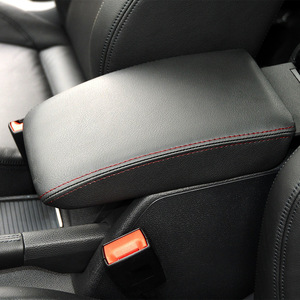 Housse de protection pour accoudoir Freedom, en cuir artificiel, pour Vw Golf Mk5 Jetta 2005 2010, Protection de la console centrale - Product Image 2