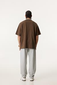 Camiseta Unisex Extra Grande de Corte Holgado, 100% Algodón Tejido de 190 Gramos, con Logotipo Personalizado de Alta Calidad e Impresión Digital - Product Image 2