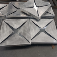 Rejilla de Techo de Aluminio Moderna Personalizada OEM con Clase de Resistencia al Fuego A para Proyectos de Construcción y Edificación Globales - Suministro Directo de Fábrica