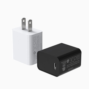 Ce chứng nhận 20W USB C PD nhanh chóng sạc Power Adapter 5V3A 9v2.22a 12v1.67a Type-C Du Lịch Tường sạc cho điện Hộp quà tặng - Product Image 3