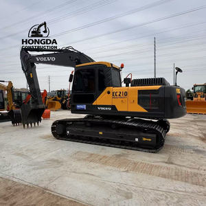 Usado VOLVO EC210 Buena calidad Segunda mano VOLVO 210 Precio bajo con buenas condiciones para la venta - Product Image 3