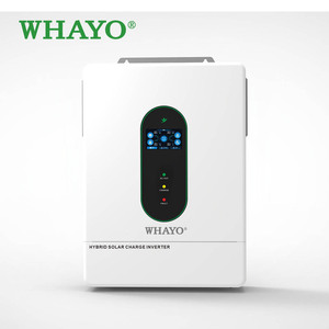 อินเวอร์เตอร์ไฮบริด Whayo 10kW, แบบ Zero Export, รองรับการเชื่อมต่อแบบขนานสูงสุด 6 เครื่อง, ระบบแยกเฟส 120/240V, ใช้กับเครื่องกำเนิดไฟฟ้าดีเซลและโหมดไม่มีแบตเตอรี่ - Product Image 2