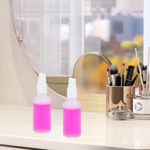 Bouteille en plastique vide classique, écologique et recyclable de 30 ml pour sérigraphie, idéale pour les mini-huiles essentielles et les petits toners de voyage - Product Image 5