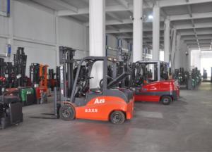 ספק ספוט עופרת חומצה סוללה מלגזה סחורות הובלה <span class=keywords><strong>1</strong></span> טון <span class=keywords><strong>1</strong></span>.5 טון 2 טון 2.5 טון 3 טון להרים 4 מטר מלגזה חשמלי מלגזה - Product Image 6