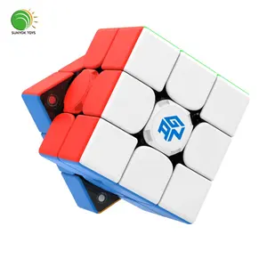 Solution de puzzle cube magique professionnel GAN356i2 3*3 vitesses, meilleure vente