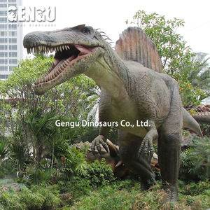Sculpture de dinosaure animatronique d'intérieur/extérieur en métal souple pour écoles, jardins d'enfants, garderies, aéroports, centres commerciaux, parcs d'aventure - Product Image 6