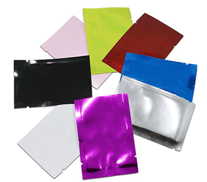Plastic Bag For Food Packaging with ziplock