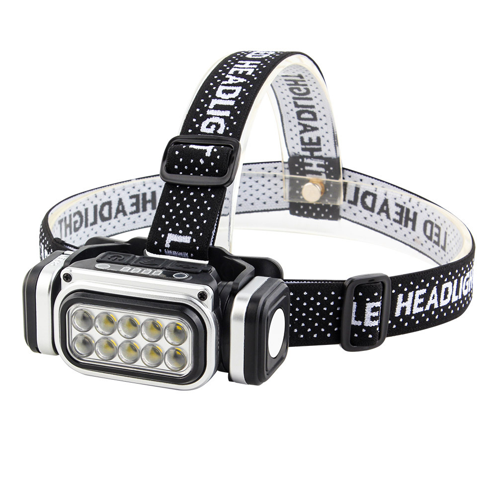 Wholesale Super Bright USB Rechargeable LED Work Light Powerful Headlamp Hiking Outdoor Portable Headlamps LED Lights