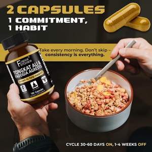 แคปซูลตงกัต อาลี ฟาโดเกีย อะเกรสติส สูตรใหม่ ช่วยเสริมสร้างความแข็งแรงและพลังงาน อาหารเสริมตงกัต อาลี ฟาโดเกีย อะเกรสติส - Product Image 2