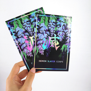 Wholesale butterfly Cute Animals Anime Sublimation Kids Postcard Printing Logo Blank