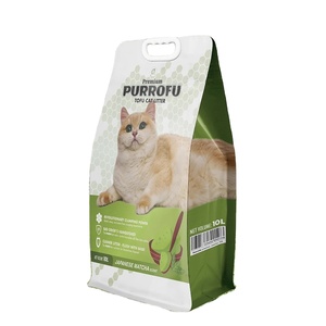 ทรายแมวจากพืชยอดนิยม Purrofu Tofu พรีเมียม ทรายแมวสำหรับแมว - Product Image 3