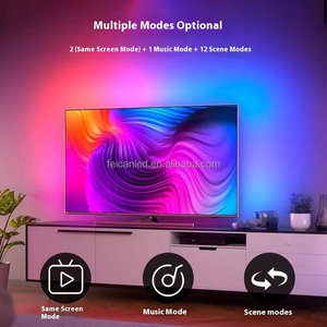 CL Lighting Smart <strong>Ambient</strong> 5050 RGB LED Strip Sync Box Kit for <strong>TV</strong> Backlight 2700-6500K CCT IP44 12V Input - Product Image 6