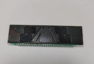 Display LCD VA <span class=keywords><strong>TPMS</strong></span> M12106 per Monitoraggio Pressione Pneumatici 91.0X62.0mm 5.0V -40~80 - Product Image 5