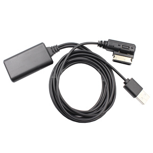 AMI <span class=keywords><strong>mmi</strong></span> <span class=keywords><strong>2G</strong></span> 3G 3G + <span class=keywords><strong>Bluetooth</strong></span> 5.0 AUX cáp âm thanh adapter phù hợp cho Audi A4 A8 Q3 Q7 - Product Image 1
