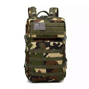 Muestra Gratis, Mochila Táctica Molle para Hombre, Tamaño Grande, para Gimnasio y Portátil, 45L - Product Image 5