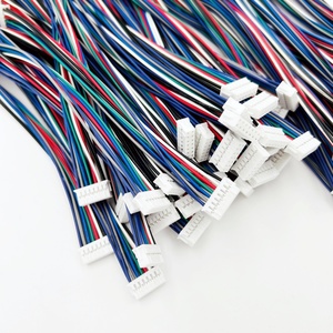 Câble ruban personnalisé avec connecteur JST XH pour batterie, électronique automobile, faisceau de câbles électriques - Product Image 4