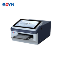 Laboratoire de lecteur de microplaques de haute qualité BN-DEL-100 340 ~ 750 nm Analyseur de lecteur de microplaques Elisa avec écran tactile