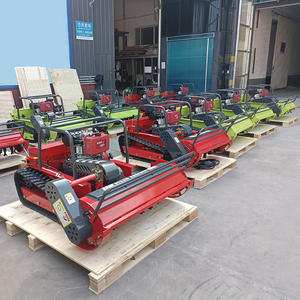 2026 Pro Crawler op afstand bestuurbare robotmaaier met 15PK dieselmotor, 800-1200mm snijbreedte, CE EPA gecertificeerd voor boerderijhellingen en alle terreinen - Product Image 5