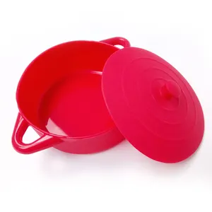 Vaporizador portátil de <span class=keywords><strong>silicona</strong></span> para <span class=keywords><strong>microondas</strong></span>, vaporizador de alimentos y verduras con tapa - Product Image 1