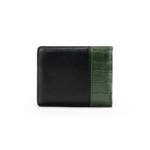 Portefeuille fin pour homme en PU, à deux volets, minimaliste, court, sans décoration, idéal pour un cadeau - Product Image 3