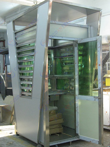Quiosco de Acero para Exteriores de Alta Gama, Moderno y Personalizado, para Estacionamiento, Impermeable y Duradero, para <span class=keywords><strong>Hoteles</strong></span>, Hospitales y Áreas de Estacionamiento - Product Image 3