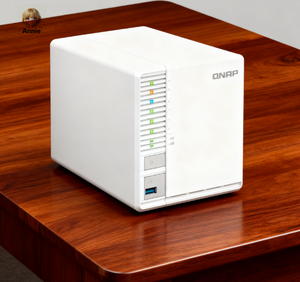 QNAP TS-364-8G NAS Compacto de 3 Bahías con CPU de 4 Núcleos, 8GB de RAM DDR4, 5GB de Memoria Flash, Soporte RAID5 e Interfaz USB, en Stock - Product Image 5