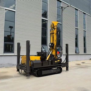 Foreuse de puits d'eau sur chenilles FengSu FSL260 pour l'approvisionnement en eau agricole 260m - Product Image 5
