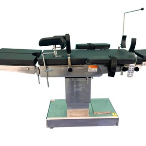 Mesa de Operaciones Ortopédica de Acero Inoxidable, Hidráulica, Manual, Inclinable, para Cuerpo Completo, 142x77x96 cm - Product Image 1