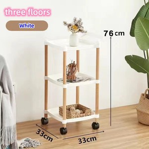 3 lớp đầu sồi + PP lưu trữ di động giỏ hàng cuối bảng - Product Image 3