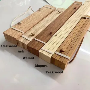 DIY Assemble Natural Wooden Frame Painting Hanger Poster