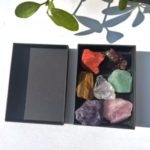 <span class=keywords><strong>Precio</strong></span> al por mayor, roca natural, <span class=keywords><strong>amatista</strong></span>, rosa, cuarzo transparente, <span class=keywords><strong>piedra</strong></span> curativa, cristal de 7 Chakras, juego de piedras preciosas <span class=keywords><strong>en</strong></span> <span class=keywords><strong>bruto</strong></span>, adornos de cristal - Product Image 2